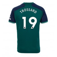 Arsenal Leandro Trossard #19 Tredje Tröja 2023-24 Korta ärmar